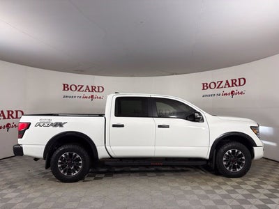 2024 Nissan Titan PRO-4X