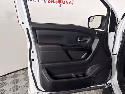2024 Nissan Titan PRO-4X
