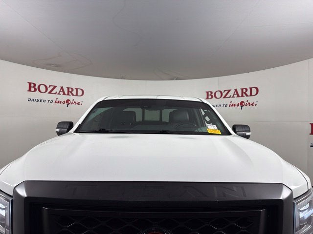 2024 Nissan Titan PRO-4X