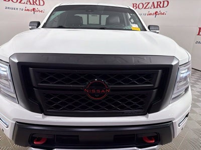 2024 Nissan Titan PRO-4X