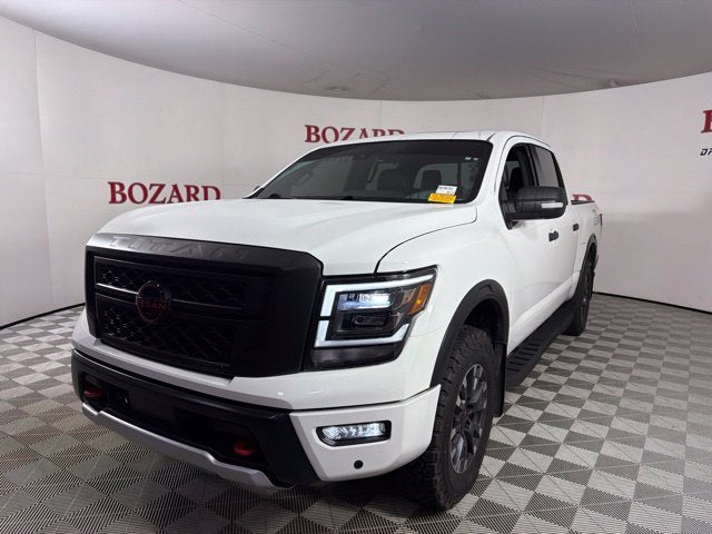 2024 Nissan Titan PRO-4X