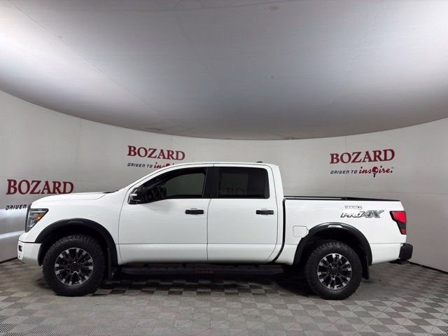 2024 Nissan Titan PRO-4X
