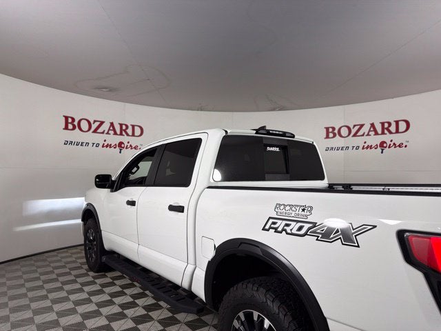 2024 Nissan Titan PRO-4X