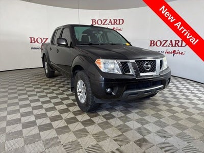 2016 Nissan Frontier SV