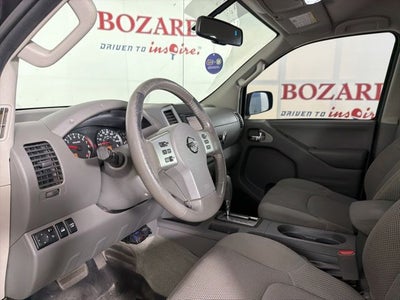 2016 Nissan Frontier SV