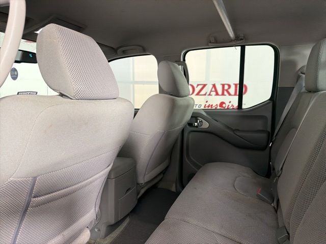 2016 Nissan Frontier SV