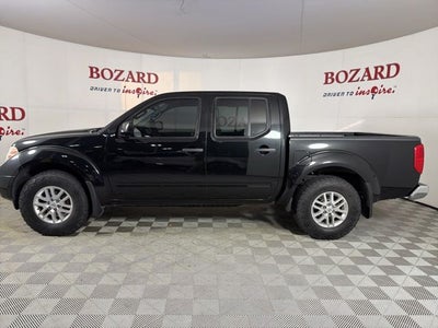 2016 Nissan Frontier SV