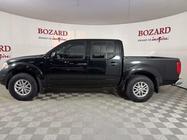 2016 Nissan Frontier SV