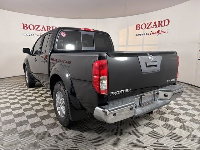 2016 Nissan Frontier SV
