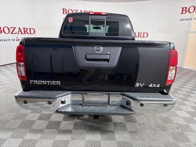 2016 Nissan Frontier SV