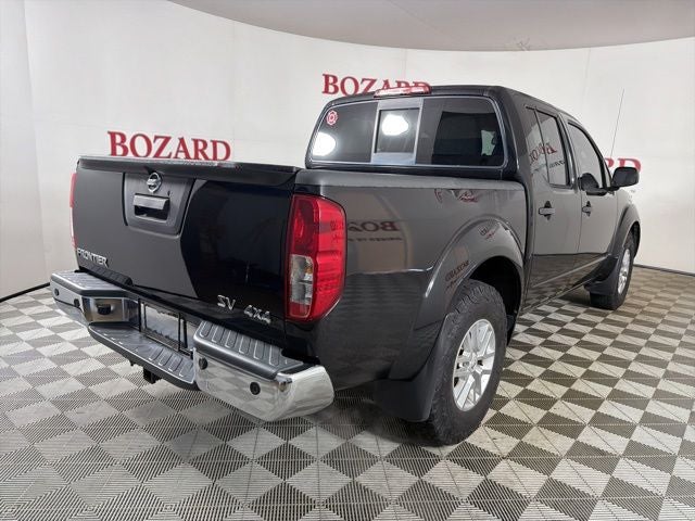 2016 Nissan Frontier SV