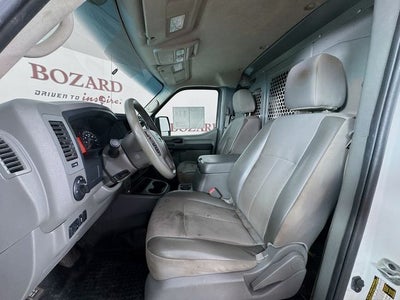 2020 Nissan NV2500 HD SV