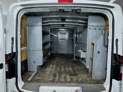 2020 Nissan NV2500 HD SV