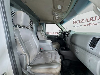 2020 Nissan NV2500 HD SV