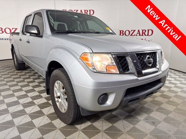 2018 Nissan Frontier SV
