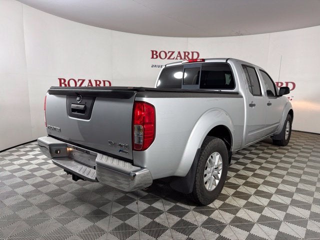 2018 Nissan Frontier SV