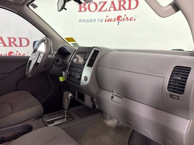 2018 Nissan Frontier SV