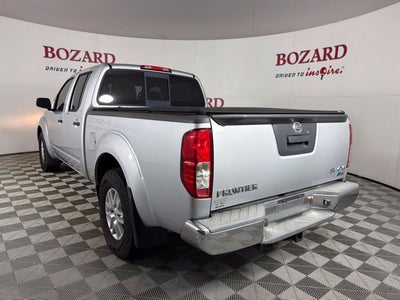 2018 Nissan Frontier SV
