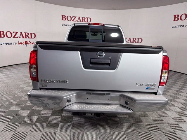 2018 Nissan Frontier SV