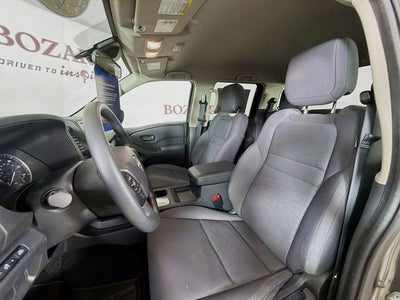 2022 Nissan Frontier S