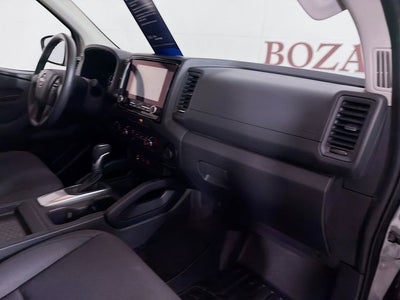 2022 Nissan Frontier S