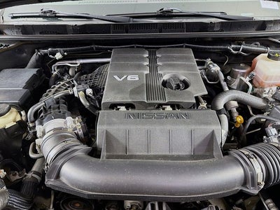 2022 Nissan Frontier S