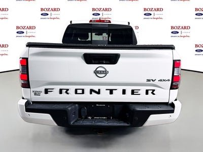 2024 Nissan Frontier SV