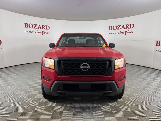 2022 Nissan Frontier S