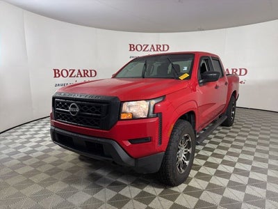 2022 Nissan Frontier S