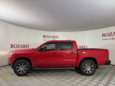 2022 Nissan Frontier S