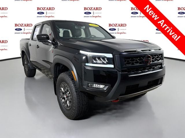 2026 Nissan Frontier PRO-4X w/R Package
