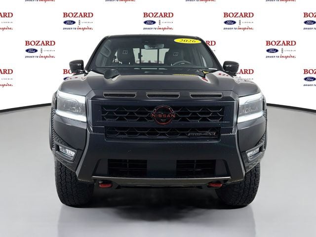 2026 Nissan Frontier PRO-4X w/R Package