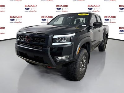 2026 Nissan Frontier PRO-4X w/R Package