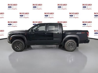 2026 Nissan Frontier PRO-4X w/R Package