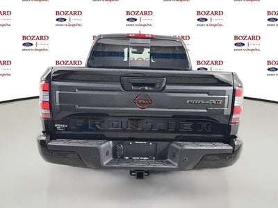 2026 Nissan Frontier PRO-4X w/R Package