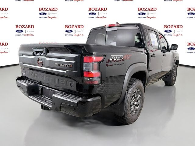 2026 Nissan Frontier PRO-4X w/R Package