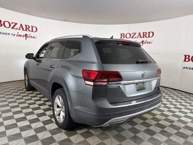 2018 Volkswagen Atlas S