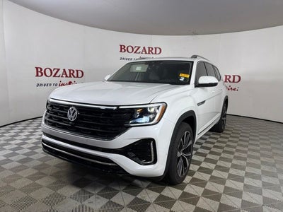 2026 Volkswagen Atlas 2.0T SEL Premium R-Line