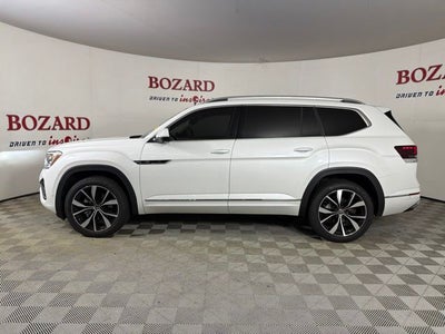 2026 Volkswagen Atlas 2.0T SEL Premium R-Line
