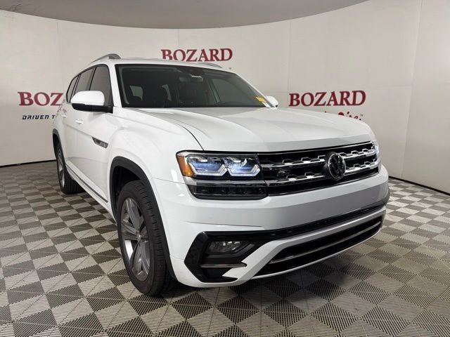 2018 Volkswagen Atlas 3.6L V6 SE w/Technology