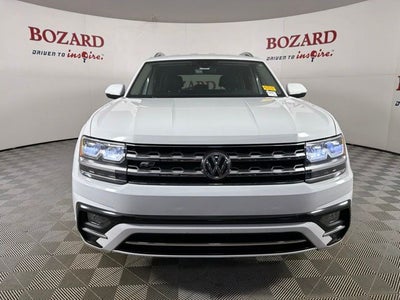 2018 Volkswagen Atlas 3.6L V6 SE w/Technology