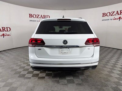 2018 Volkswagen Atlas 3.6L V6 SE w/Technology
