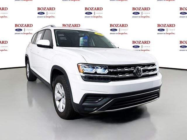 2018 Volkswagen Atlas S 4Motion