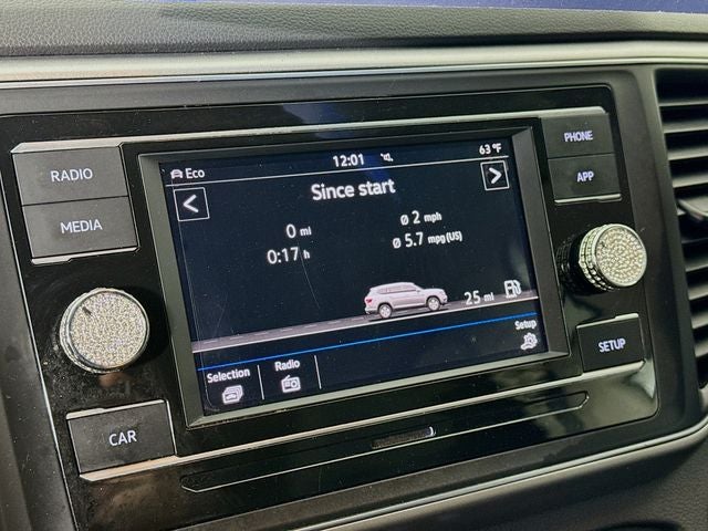 2018 Volkswagen Atlas S 4Motion