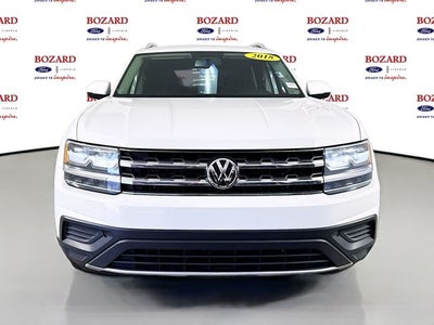 2018 Volkswagen Atlas S 4Motion