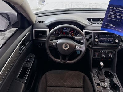 2018 Volkswagen Atlas S 4Motion