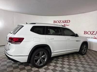 2019 Volkswagen Atlas 3.6L V6 SEL R-Line R-Line