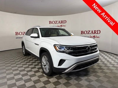 2021 Volkswagen Atlas Cross Sport 2.0T SE w/Technology
