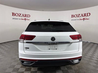 2021 Volkswagen Atlas Cross Sport 2.0T SE w/Technology