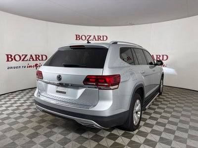 2019 Volkswagen Atlas 2.0T SE w/Technology